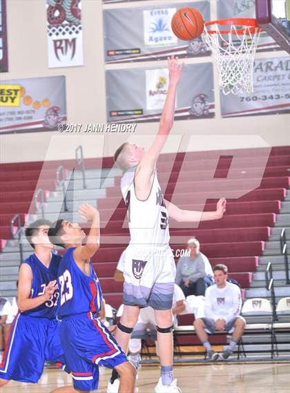 Thumbnail 3 in Rancho Mirage vs Indio (Rancho Mirage Holiday Invitational) photogallery.