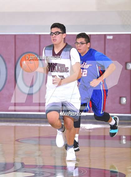 Thumbnail 1 in Rancho Mirage vs Indio (Rancho Mirage Holiday Invitational) photogallery.