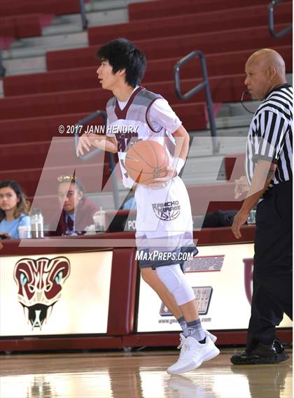Thumbnail 3 in Rancho Mirage vs Indio (Rancho Mirage Holiday Invitational) photogallery.