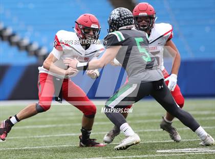 Thumbnail 3 in Clymer Central/Sherman/Panama vs. Maple Grove (Section 6 Class D Final) photogallery.