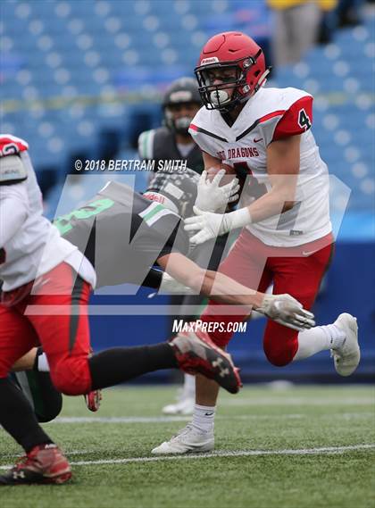 Thumbnail 3 in Clymer Central/Sherman/Panama vs. Maple Grove (Section 6 Class D Final) photogallery.