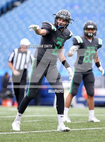Thumbnail 2 in Clymer Central/Sherman/Panama vs. Maple Grove (Section 6 Class D Final) photogallery.