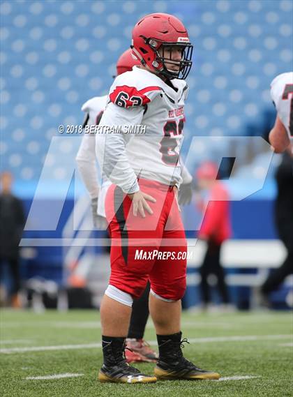 Thumbnail 1 in Clymer Central/Sherman/Panama vs. Maple Grove (Section 6 Class D Final) photogallery.