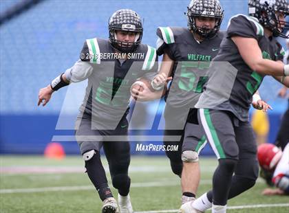 Thumbnail 3 in Clymer Central/Sherman/Panama vs. Maple Grove (Section 6 Class D Final) photogallery.