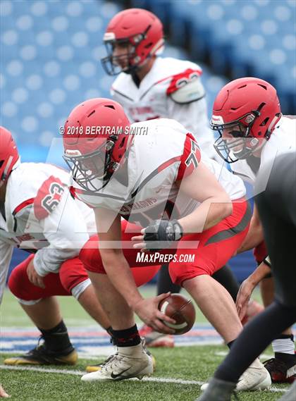 Thumbnail 1 in Clymer Central/Sherman/Panama vs. Maple Grove (Section 6 Class D Final) photogallery.