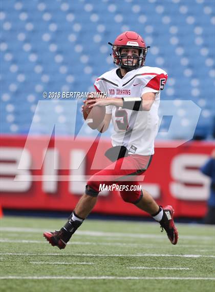 Thumbnail 1 in Clymer Central/Sherman/Panama vs. Maple Grove (Section 6 Class D Final) photogallery.