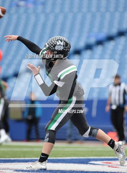 Thumbnail 3 in Clymer Central/Sherman/Panama vs. Maple Grove (Section 6 Class D Final) photogallery.