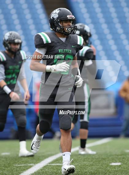 Thumbnail 1 in Clymer Central/Sherman/Panama vs. Maple Grove (Section 6 Class D Final) photogallery.