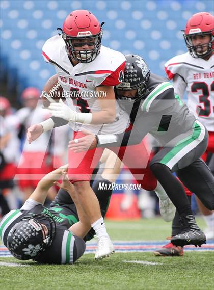 Thumbnail 1 in Clymer Central/Sherman/Panama vs. Maple Grove (Section 6 Class D Final) photogallery.