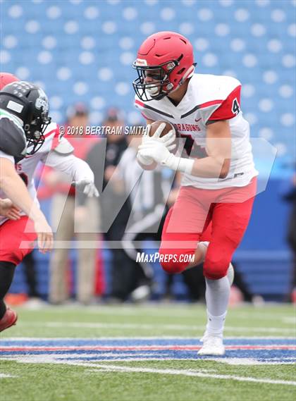Thumbnail 1 in Clymer Central/Sherman/Panama vs. Maple Grove (Section 6 Class D Final) photogallery.