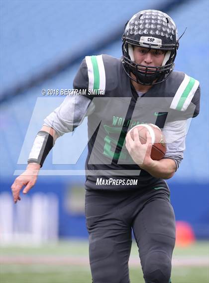 Thumbnail 2 in Clymer Central/Sherman/Panama vs. Maple Grove (Section 6 Class D Final) photogallery.