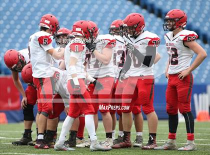 Thumbnail 2 in Clymer Central/Sherman/Panama vs. Maple Grove (Section 6 Class D Final) photogallery.