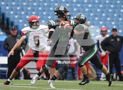 Thumbnail 2 in Clymer Central/Sherman/Panama vs. Maple Grove (Section 6 Class D Final) photogallery.