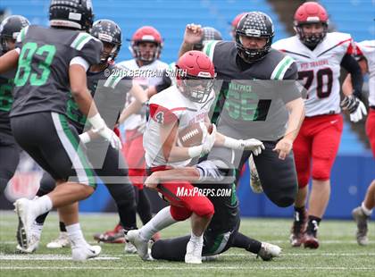 Thumbnail 2 in Clymer Central/Sherman/Panama vs. Maple Grove (Section 6 Class D Final) photogallery.
