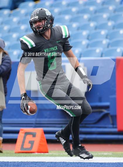 Thumbnail 3 in Clymer Central/Sherman/Panama vs. Maple Grove (Section 6 Class D Final) photogallery.