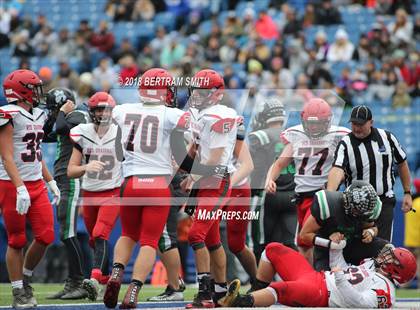 Thumbnail 2 in Clymer Central/Sherman/Panama vs. Maple Grove (Section 6 Class D Final) photogallery.