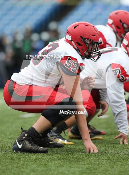 Thumbnail 3 in Clymer Central/Sherman/Panama vs. Maple Grove (Section 6 Class D Final) photogallery.