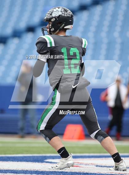Thumbnail 1 in Clymer Central/Sherman/Panama vs. Maple Grove (Section 6 Class D Final) photogallery.