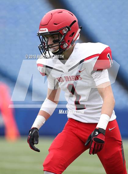 Thumbnail 2 in Clymer Central/Sherman/Panama vs. Maple Grove (Section 6 Class D Final) photogallery.