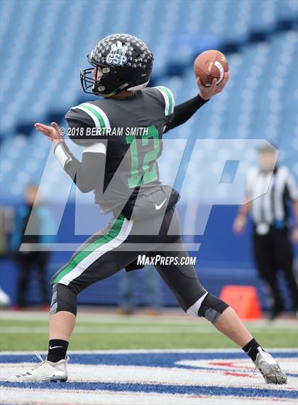 Thumbnail 2 in Clymer Central/Sherman/Panama vs. Maple Grove (Section 6 Class D Final) photogallery.