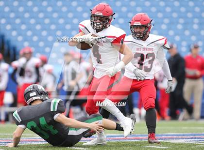 Thumbnail 2 in Clymer Central/Sherman/Panama vs. Maple Grove (Section 6 Class D Final) photogallery.