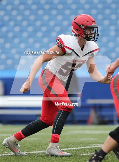 Thumbnail 2 in Clymer Central/Sherman/Panama vs. Maple Grove (Section 6 Class D Final) photogallery.