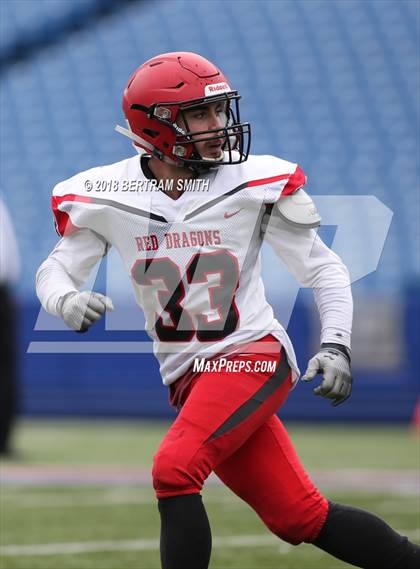 Thumbnail 1 in Clymer Central/Sherman/Panama vs. Maple Grove (Section 6 Class D Final) photogallery.