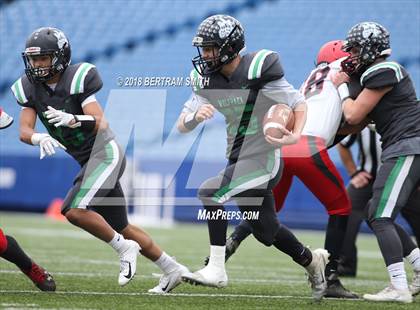 Thumbnail 2 in Clymer Central/Sherman/Panama vs. Maple Grove (Section 6 Class D Final) photogallery.