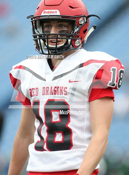 Thumbnail 3 in Clymer Central/Sherman/Panama vs. Maple Grove (Section 6 Class D Final) photogallery.
