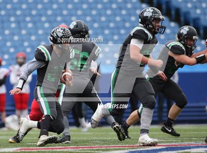 Thumbnail 1 in Clymer Central/Sherman/Panama vs. Maple Grove (Section 6 Class D Final) photogallery.