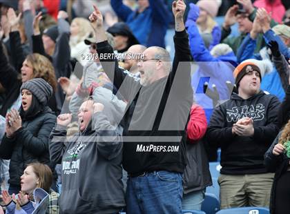 Thumbnail 2 in Clymer Central/Sherman/Panama vs. Maple Grove (Section 6 Class D Final) photogallery.