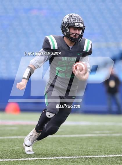 Thumbnail 1 in Clymer Central/Sherman/Panama vs. Maple Grove (Section 6 Class D Final) photogallery.