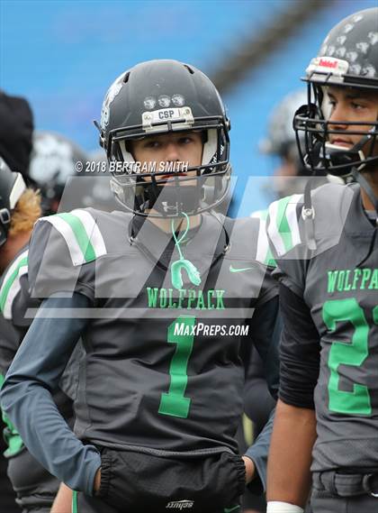 Thumbnail 2 in Clymer Central/Sherman/Panama vs. Maple Grove (Section 6 Class D Final) photogallery.
