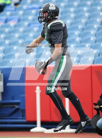 Thumbnail 1 in Clymer Central/Sherman/Panama vs. Maple Grove (Section 6 Class D Final) photogallery.
