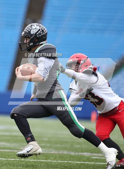 Thumbnail 1 in Clymer Central/Sherman/Panama vs. Maple Grove (Section 6 Class D Final) photogallery.