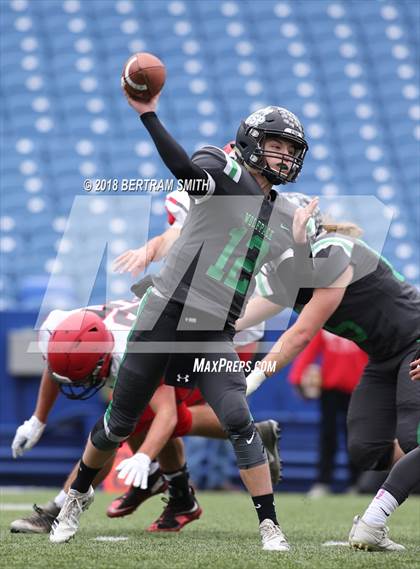 Thumbnail 3 in Clymer Central/Sherman/Panama vs. Maple Grove (Section 6 Class D Final) photogallery.