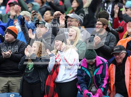 Thumbnail 3 in Clymer Central/Sherman/Panama vs. Maple Grove (Section 6 Class D Final) photogallery.