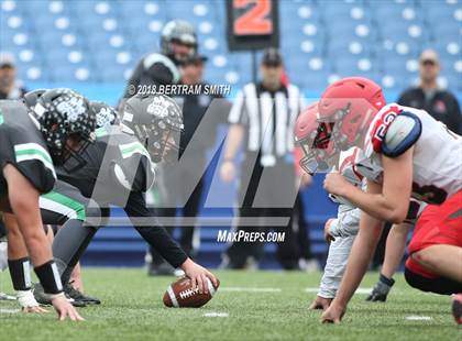 Thumbnail 2 in Clymer Central/Sherman/Panama vs. Maple Grove (Section 6 Class D Final) photogallery.