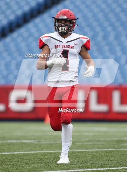 Thumbnail 3 in Clymer Central/Sherman/Panama vs. Maple Grove (Section 6 Class D Final) photogallery.