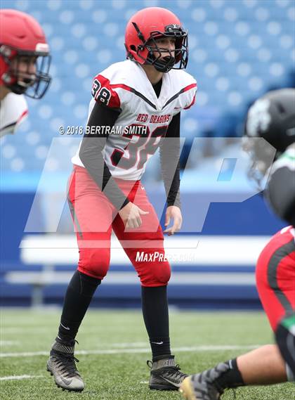 Thumbnail 3 in Clymer Central/Sherman/Panama vs. Maple Grove (Section 6 Class D Final) photogallery.