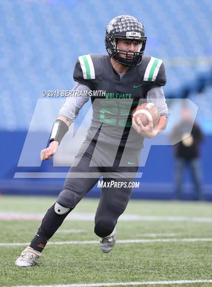Thumbnail 3 in Clymer Central/Sherman/Panama vs. Maple Grove (Section 6 Class D Final) photogallery.