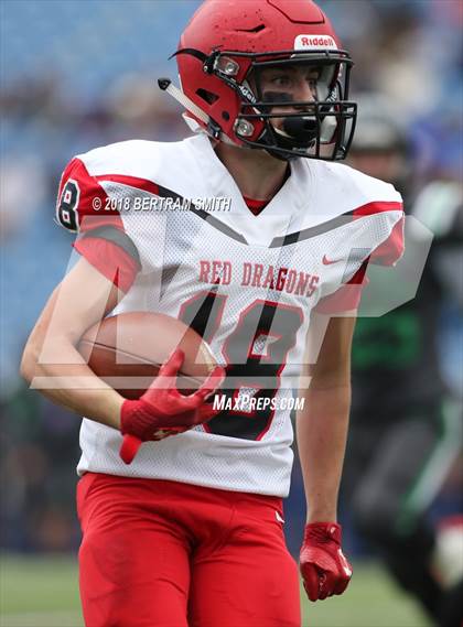 Thumbnail 3 in Clymer Central/Sherman/Panama vs. Maple Grove (Section 6 Class D Final) photogallery.