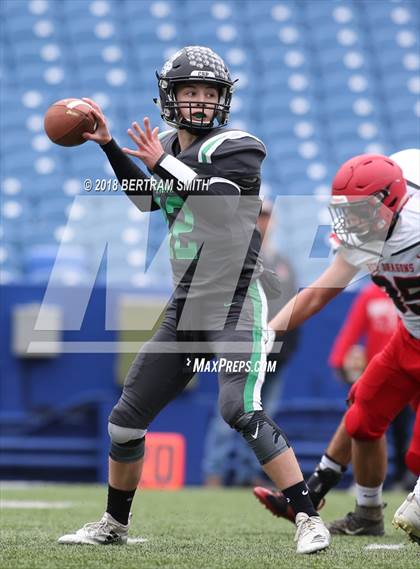 Thumbnail 2 in Clymer Central/Sherman/Panama vs. Maple Grove (Section 6 Class D Final) photogallery.