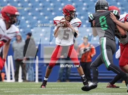 Thumbnail 1 in Clymer Central/Sherman/Panama vs. Maple Grove (Section 6 Class D Final) photogallery.