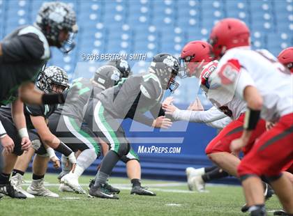 Thumbnail 3 in Clymer Central/Sherman/Panama vs. Maple Grove (Section 6 Class D Final) photogallery.