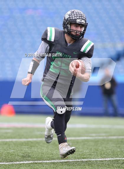 Thumbnail 2 in Clymer Central/Sherman/Panama vs. Maple Grove (Section 6 Class D Final) photogallery.