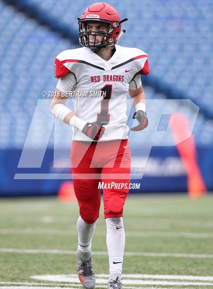 Thumbnail 3 in Clymer Central/Sherman/Panama vs. Maple Grove (Section 6 Class D Final) photogallery.