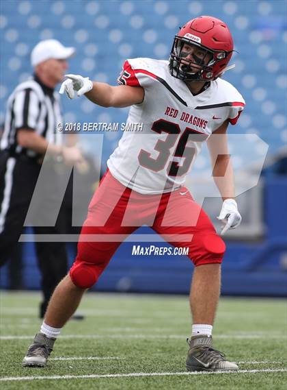 Thumbnail 2 in Clymer Central/Sherman/Panama vs. Maple Grove (Section 6 Class D Final) photogallery.