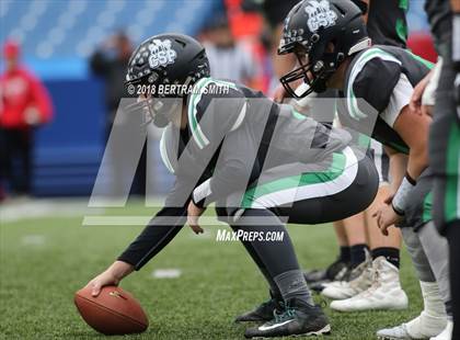 Thumbnail 3 in Clymer Central/Sherman/Panama vs. Maple Grove (Section 6 Class D Final) photogallery.