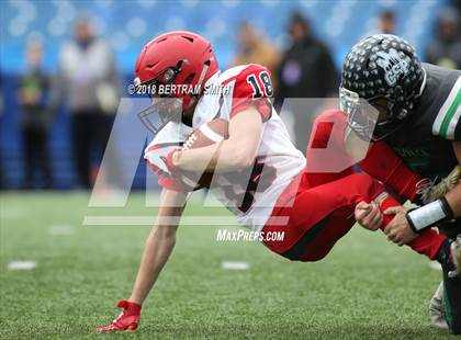 Thumbnail 1 in Clymer Central/Sherman/Panama vs. Maple Grove (Section 6 Class D Final) photogallery.
